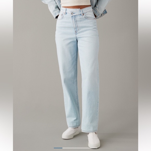 American Eagle Outfitters Denim - American Eagle Crossover Baggy Jeans